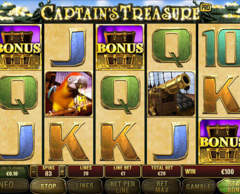 scr888 sky888 slot Captains-Treasure