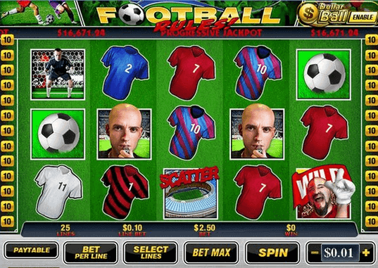 Football online slot games