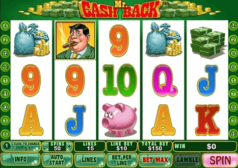 SYK888 918Kiss(SCR888) Slot Game Free Download Mr.Cashback