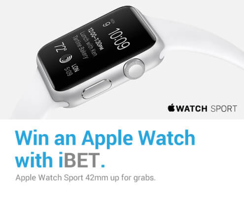 918Kiss(SCR888) Win an Apple Watch Promotion by iBET