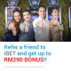 Refer a friend to iBET 918Kiss(SCR888) get up to RM290 bonus