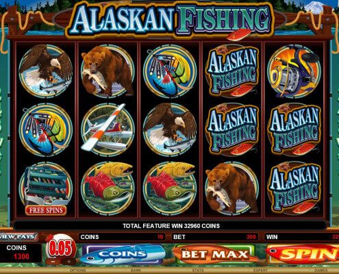 kiosk.scr888 Alaskan Fishing Slot Game In iBET1