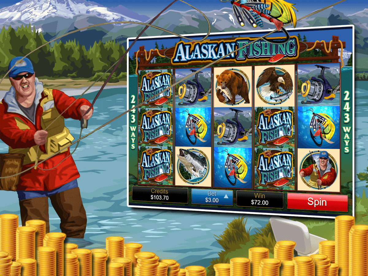 kiosk.scr888 Alaskan Fishing Slot Game In iBET1