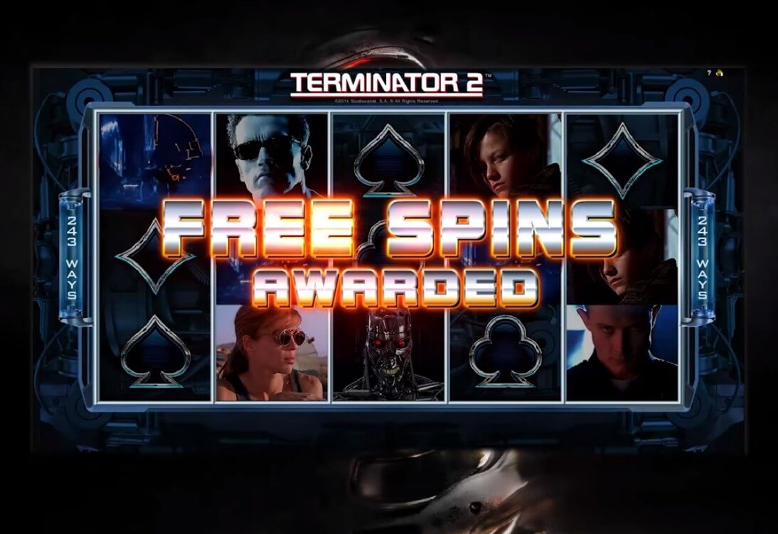 m.scr888 Arnold Schwarzenegger Class Movie Terminator 2 Slot
