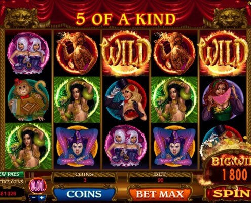 scr888 Download the Twisted Circus Slot Enjoy the Dreamy Show!