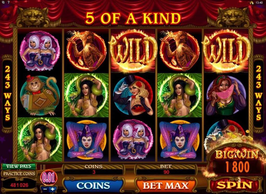 scr888 Download the Twisted Circus Slot Enjoy the Dreamy Show!
