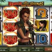 scr888 Casino Slot Girls With Guns Fight with the Sexy Girls2