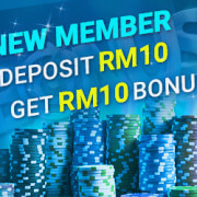 918Kiss(SCR888) Deposit RM10 FREE RM10 Promotion Get Bonus!2