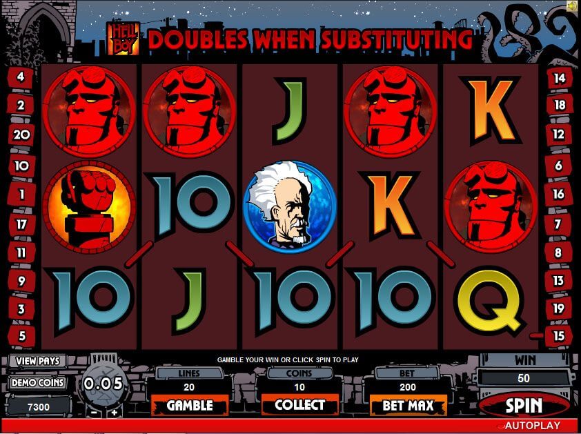 Play 918Kiss(SCR888) Hellboy Casino Download Cool Slot Game!2