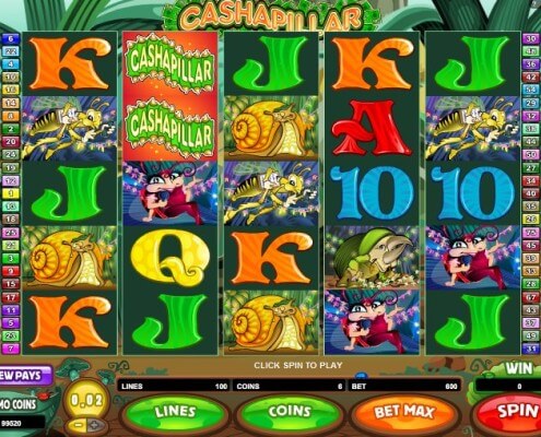 918Kiss(SCR888) Cashapillar Funny Online Slot Game!