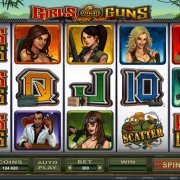 918Kiss(SCR888) Casino Tips Download Slot Game Girls with Guns Features :