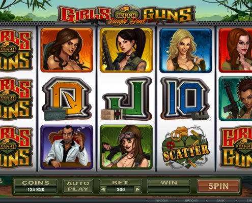 918Kiss(SCR888) Casino Tips Download Slot Game Girls with Guns Features :