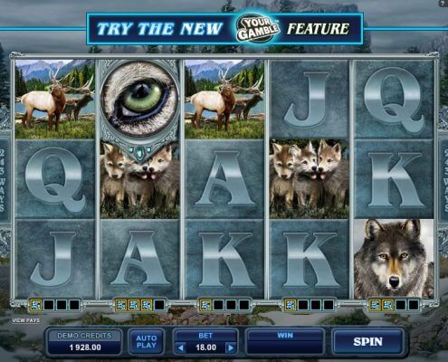 918Kiss(SCR888) Tips: Untamed Wolf Pack Slot Game