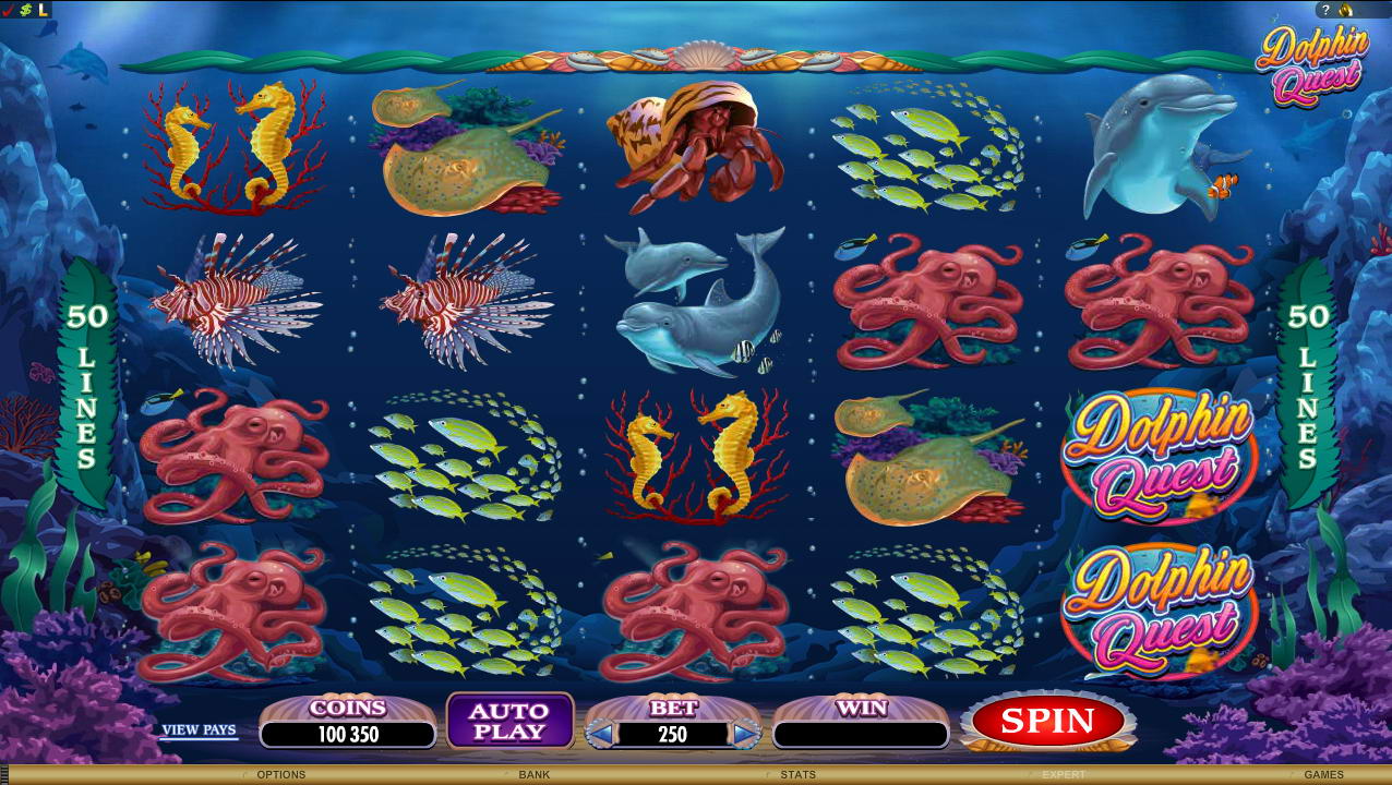918Kiss(SCR888) Tips : Dolphin Quest Slot Game