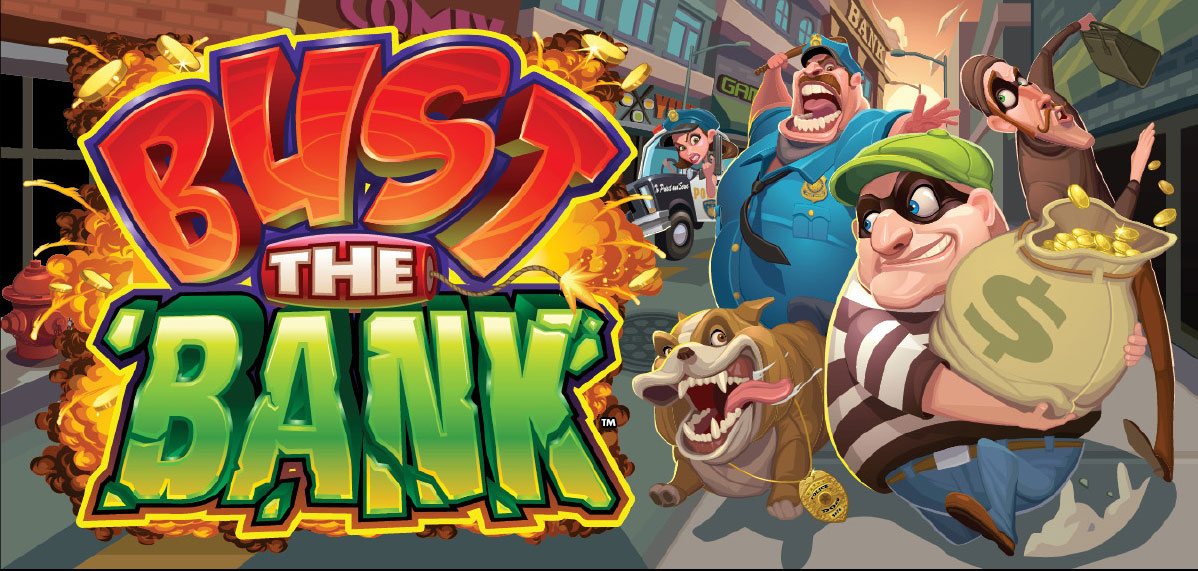 918Kiss(SCR888) Bust The Bank Slot Game description: