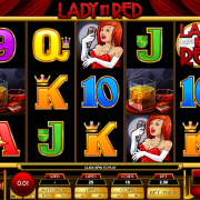 918Kiss(SCR888) Tips of Lady in Red Slot Game