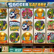 918Kiss(SCR888) Tips : Soccer Safari Slot Game