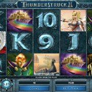 918Kiss(SCR888) Tips : Thunderstruck II Slot Game