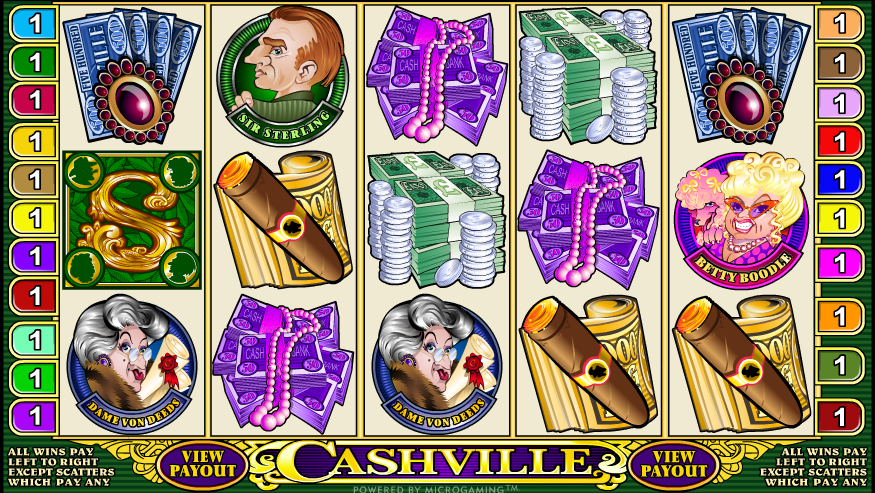 918Kiss(SCR888) Tips of Cashville Slot Game