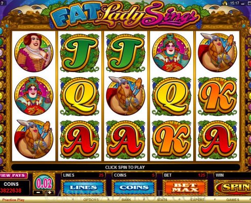 918Kiss(Scr888) Login and have fun in Fat Lady Sings Slot Game