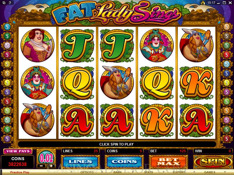 918Kiss(Scr888) Login and have fun in Fat Lady Sings Slot Game