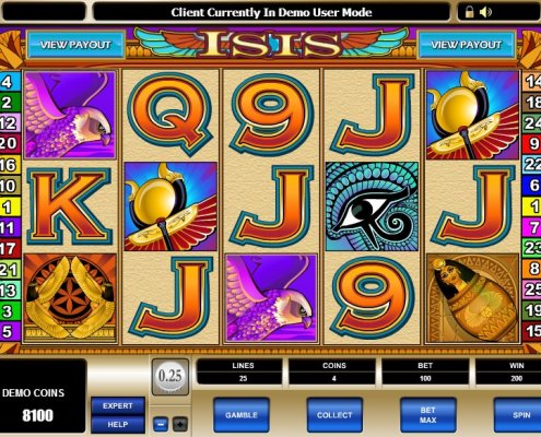 918Kiss(SCR888) Tips of Isis Slot Game