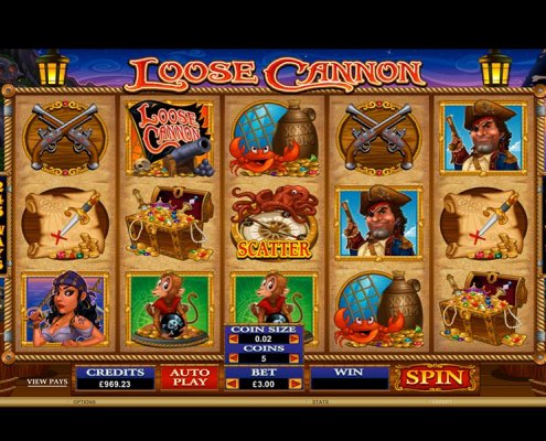 918Kiss(SCR888) Tips of Loose Cannon Slot Game
