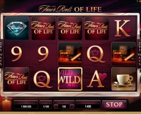 918Kiss(SCR888) Tips of The Finer Reels of Life Slot Game: