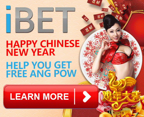 918Kiss(SCR888) teach you how to get iBET Ang Pow Free Credit