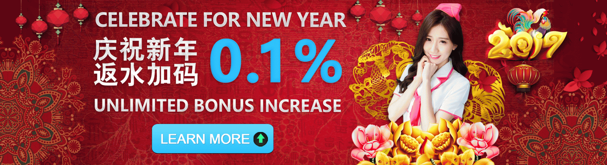 918Kiss(Scr888) Casino Raise 0.1% on Unlimited Daily Bonus in CNY