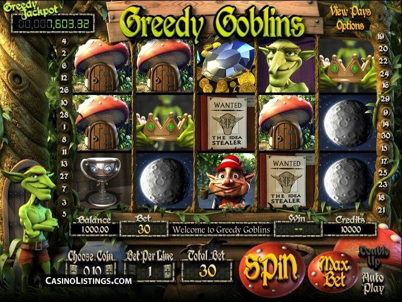 918Kiss(Scr888) Casino Slot Game - Greedy Goblins