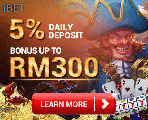 918Kiss(SCR888) New 5% Daily Deposit Bonus in iBET Now!