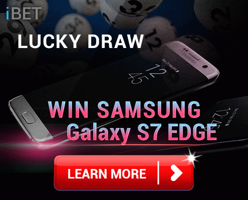 918Kiss(SCR888) Casino Strike and WIN Samsung Galaxy S7 EDGE