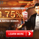 918Kiss(SCR888) 0.75% Live Casino EXTENDED REBATE Unlimited Bonus