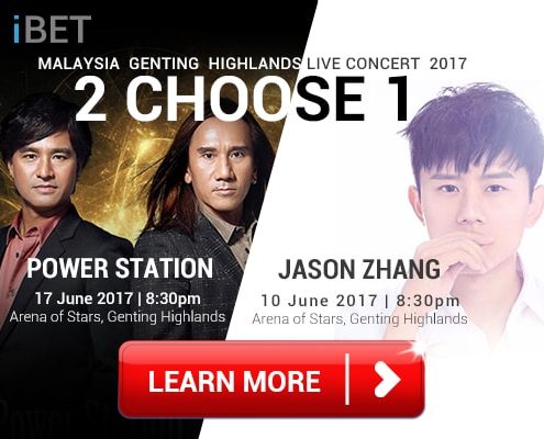 918Kiss(SCR888) support iBET Lucky Draw Jason Zhang & Power Station