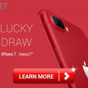 918Kiss(Scr888) Recommend iBET iPHONE 7 Red Lucky Draw