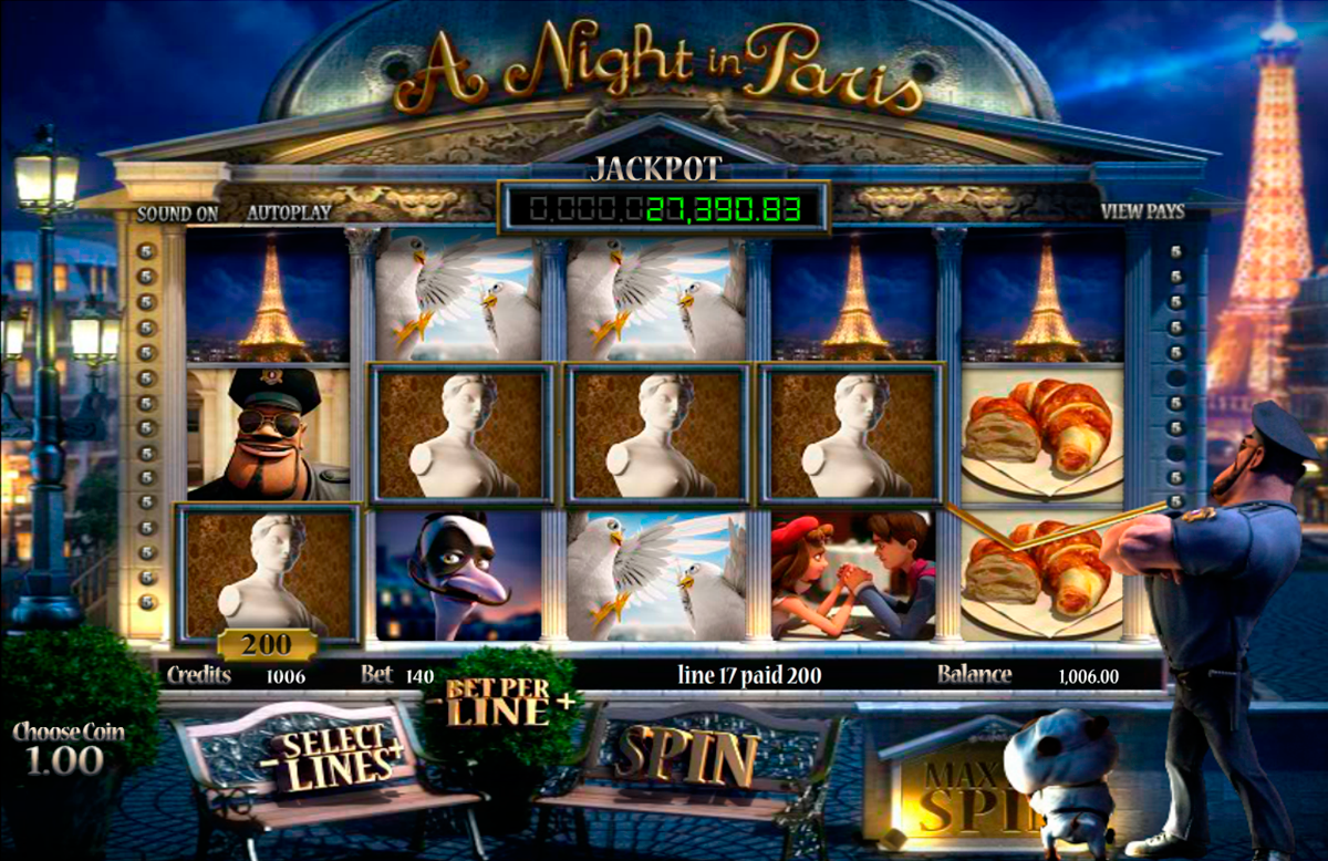 Free in paris slot video