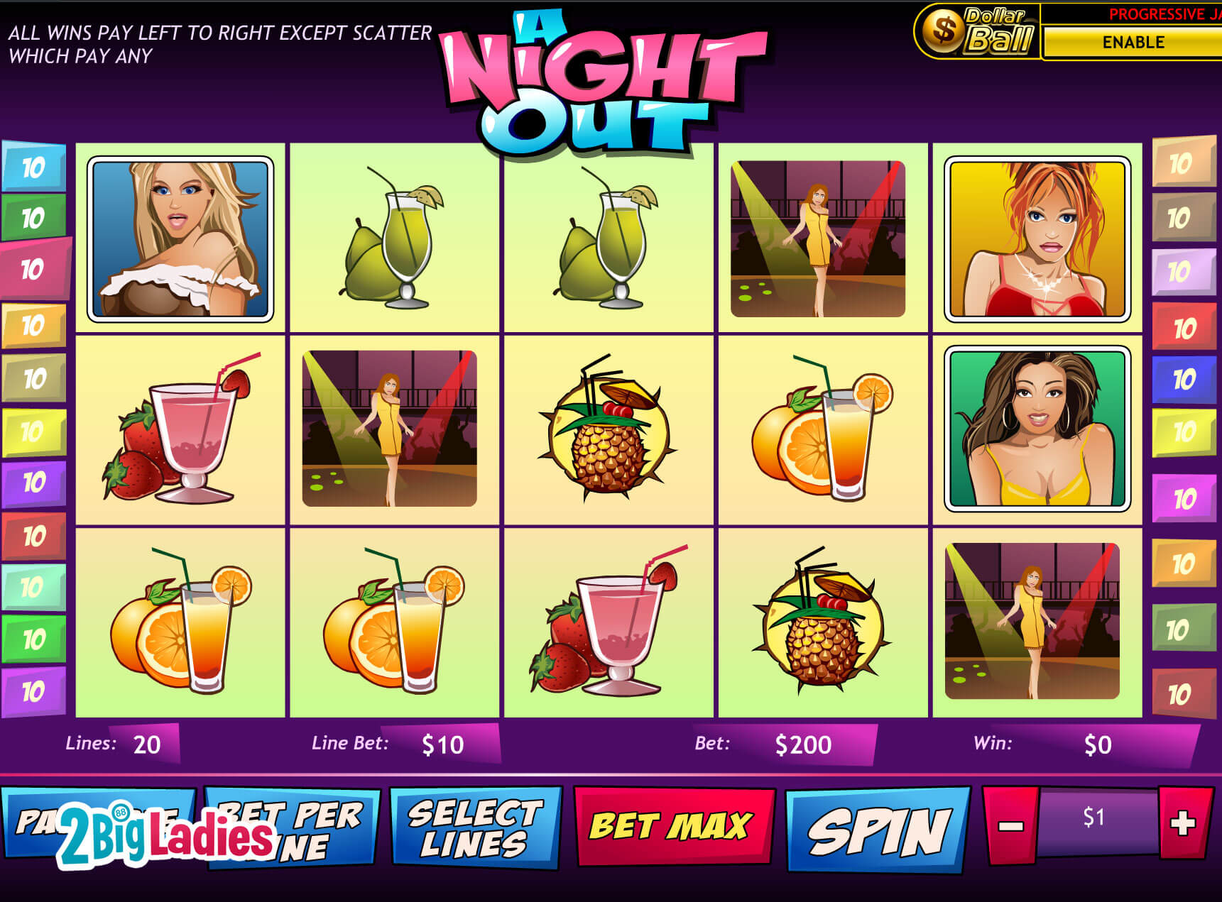 Free in paris slot video