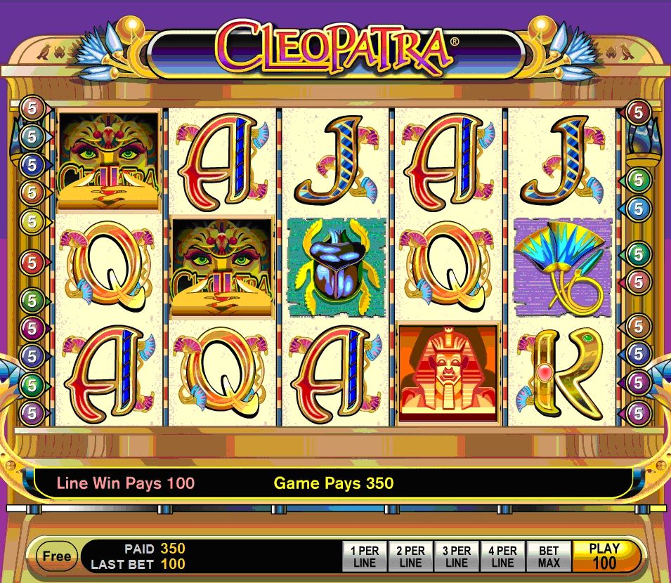 m.Scr888.com Slot Game Cleopatra Free Play