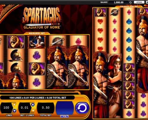 Login 918Kiss(SCR888) Online Casino Play Spartacus Slot Game