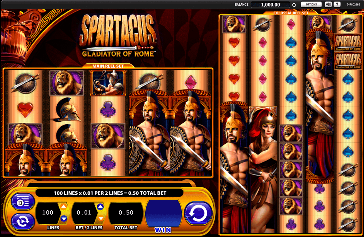 Free slot play gladiators