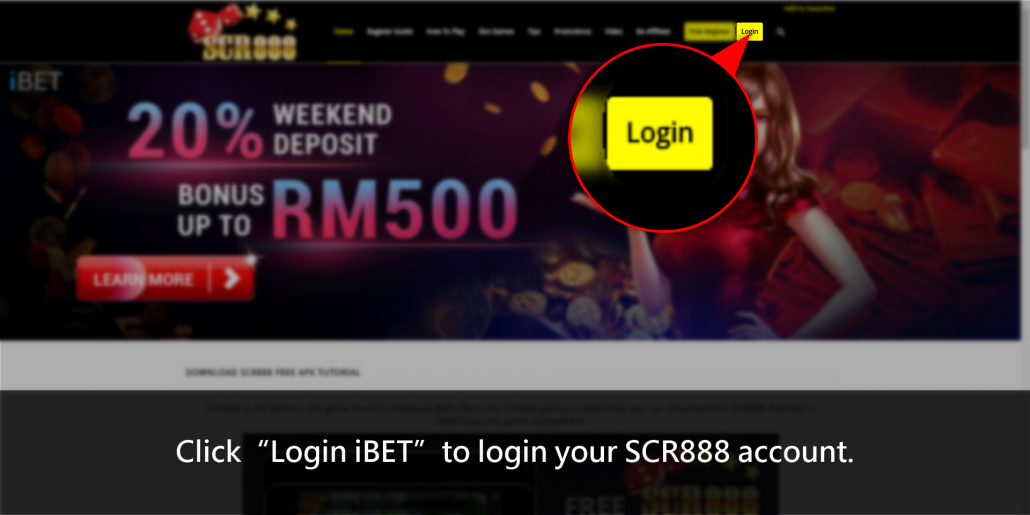  How to get 918Kiss(SCR888) Loyalty Reward Free Credit RM10