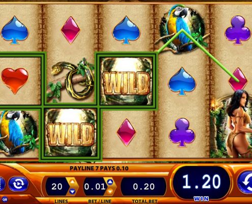 918Kiss(SCR888) Amazon Queen m.scr888 Slot Game Download