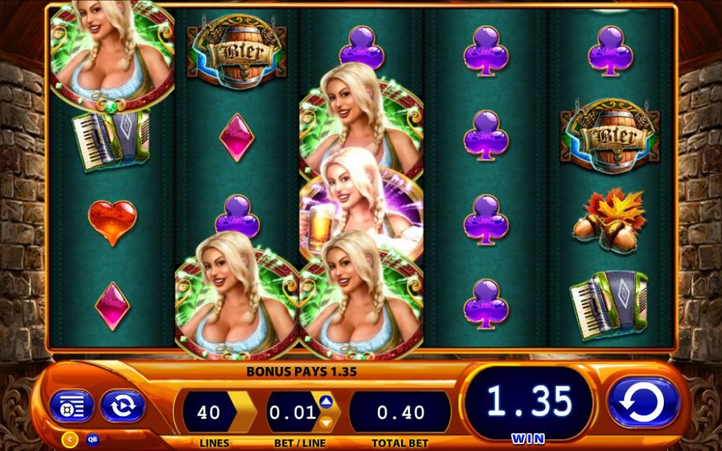 918Kiss(SCR888) Online Casino Bier Haus m.scr888 Slot Game