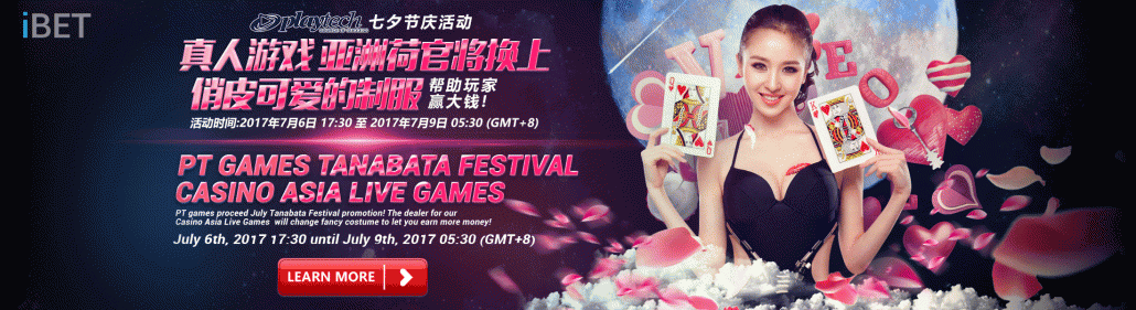 iBET PT Live Game Tanabata Festival in 918Kiss(SCR888) Casino