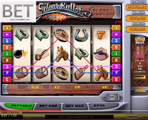 Silver slot machine jackpot ibet6888